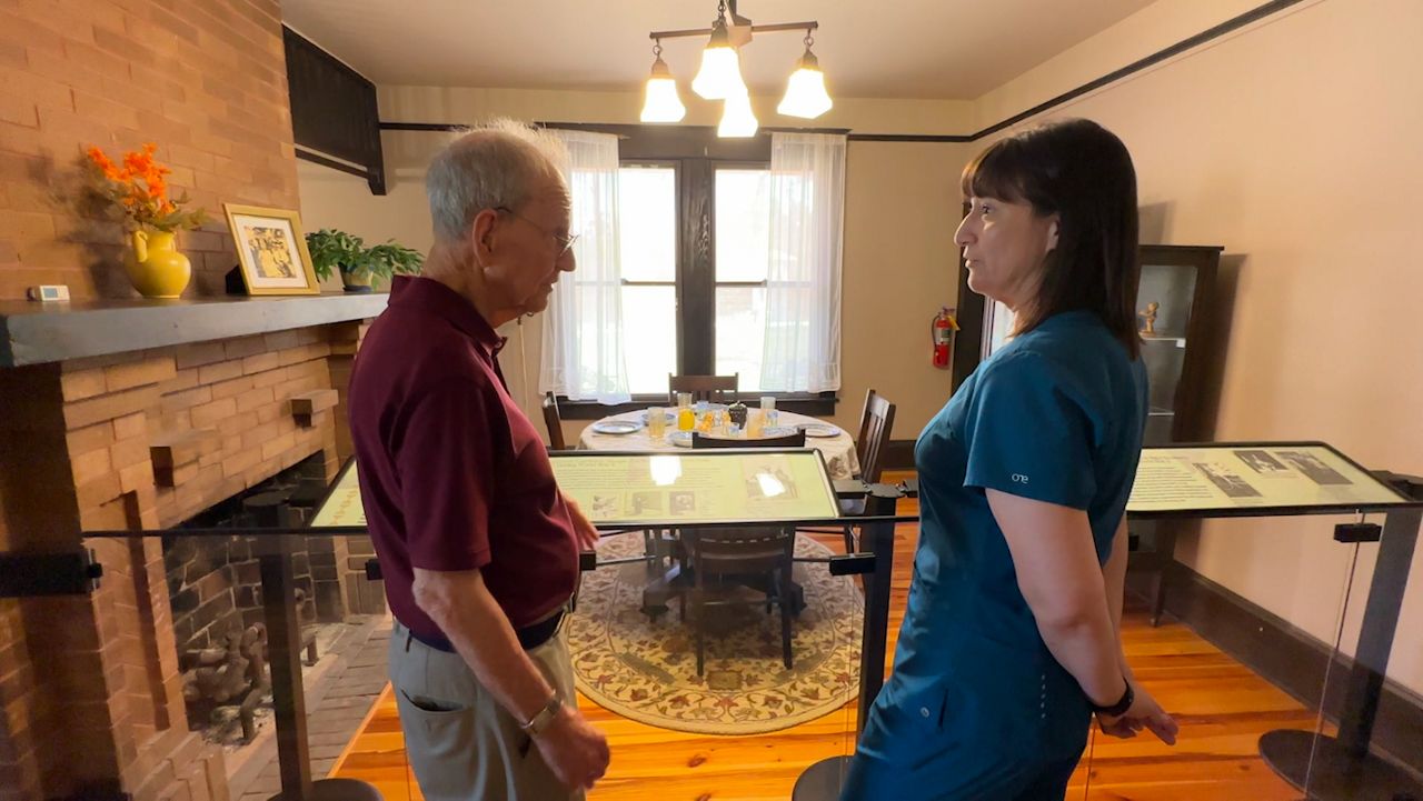 Pinellas County is celebrating the grand opening of the Turner Bungalow collection, showcasing more than 5,000 personal artifacts from the Turner family. Jack Turner and Amber Shadd Turner are descendants of one of Pinellas County's seven pioneering families. (Spectrum News)