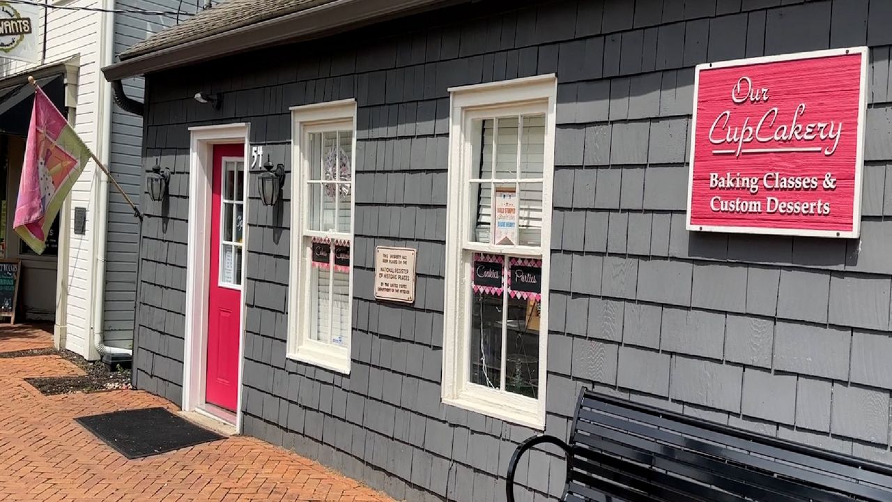 Our CupCakery has served the Dublin community for over 20 years and could be one of many businesses impacted by a proposed rail stop (Spectrum News 1/Aliah Keller). 