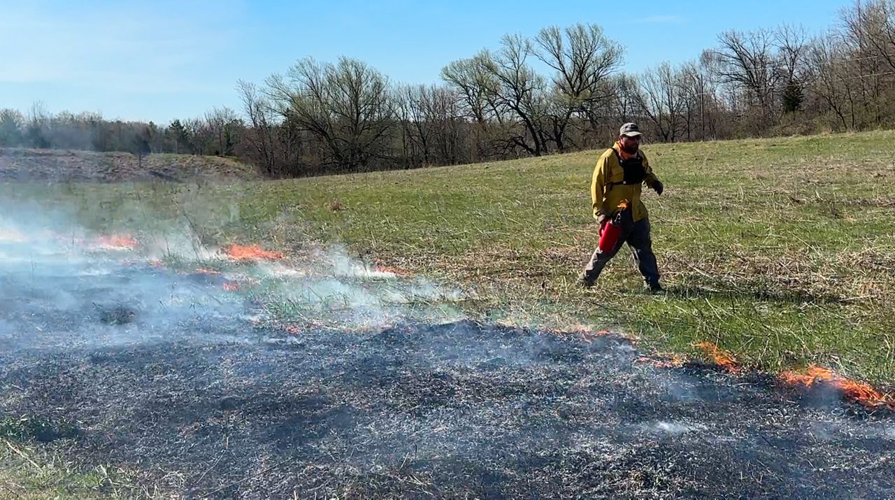 OWLT uses prescribed burns to rejuvenate nature preserves