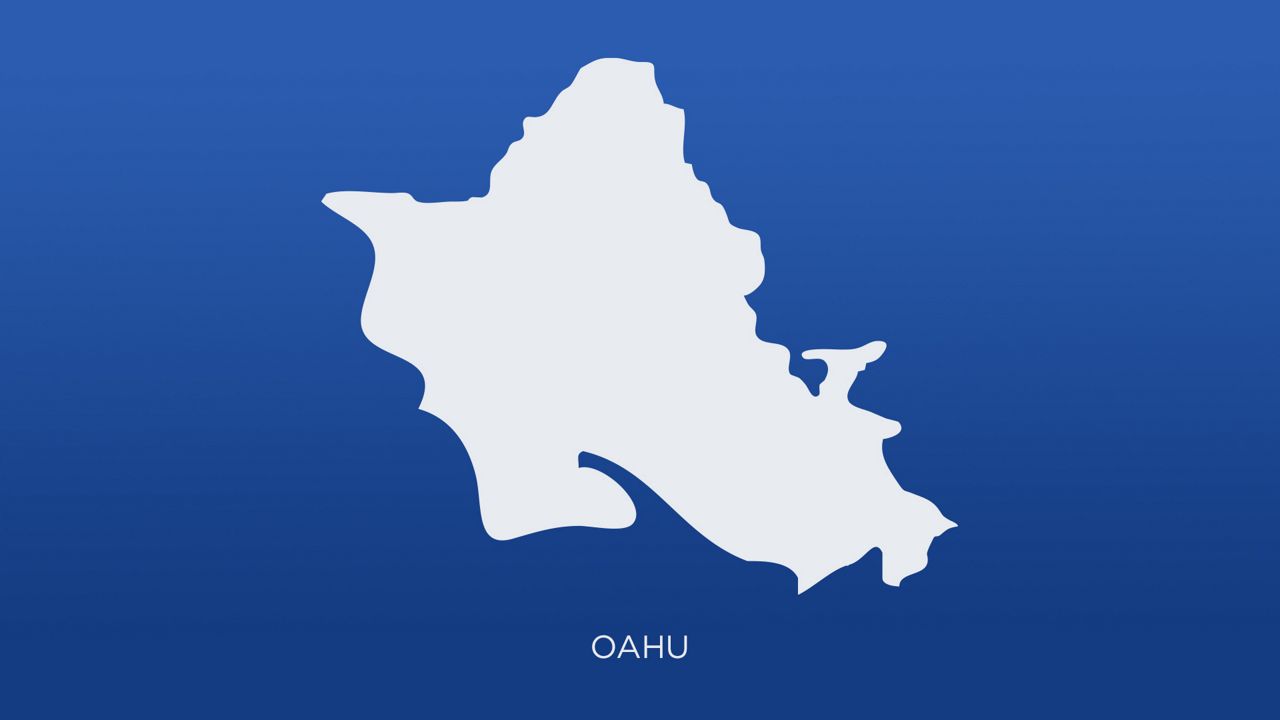 Oahu Map (Spectrum News)