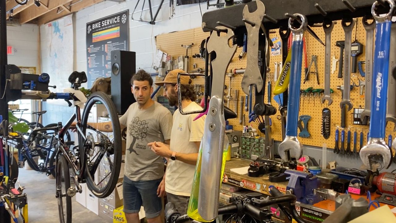 Raleigh bike shop makes plea to community
