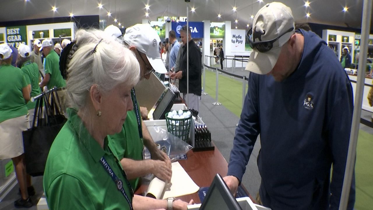 Volunteers serve as 'backbone' of PGA Championship