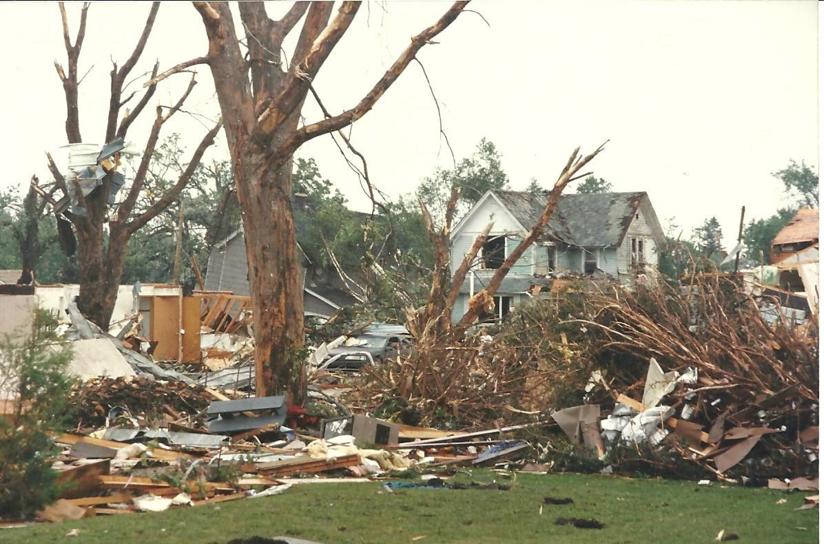 Oakfield Residents Reflect on 1996 EF5 Tornado