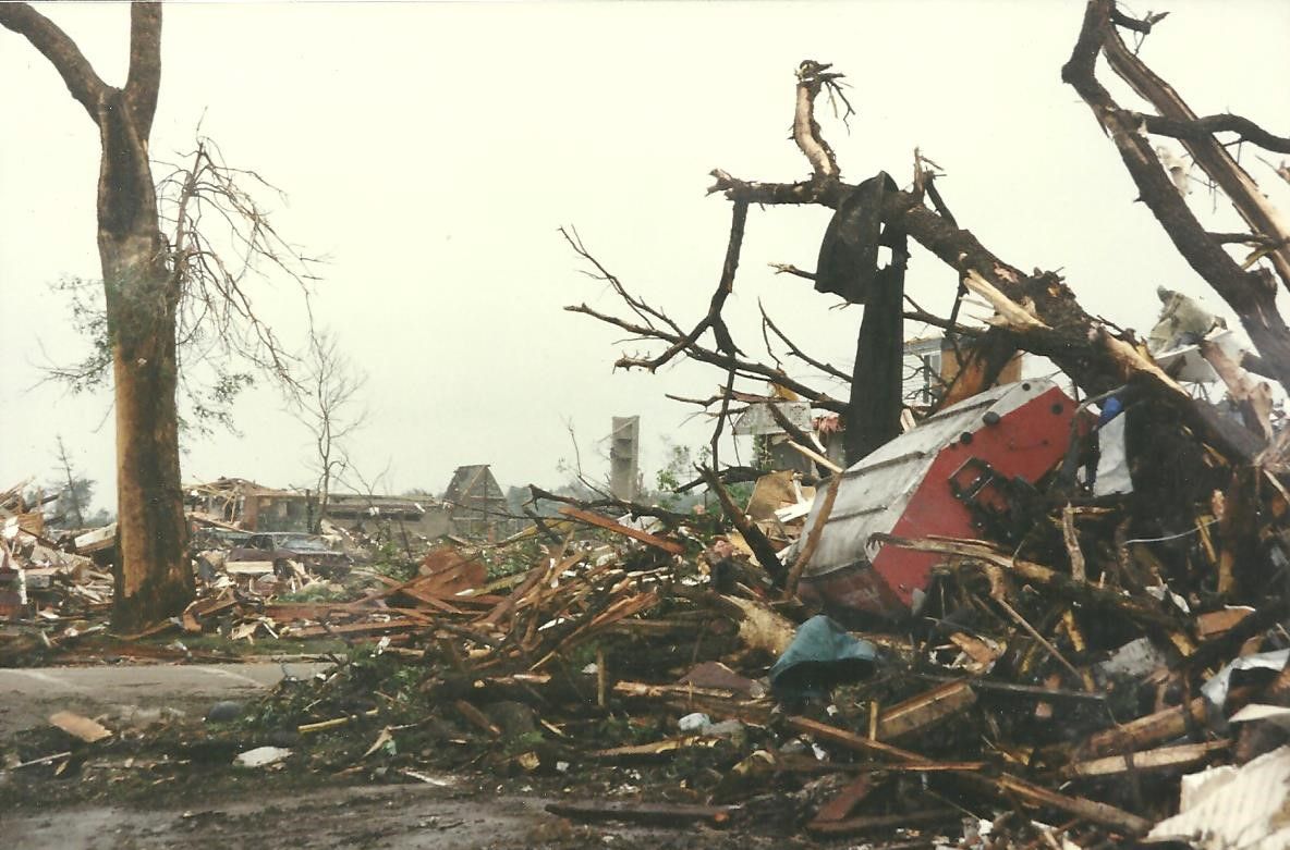 Oakfield Residents Reflect on 1996 EF5 Tornado