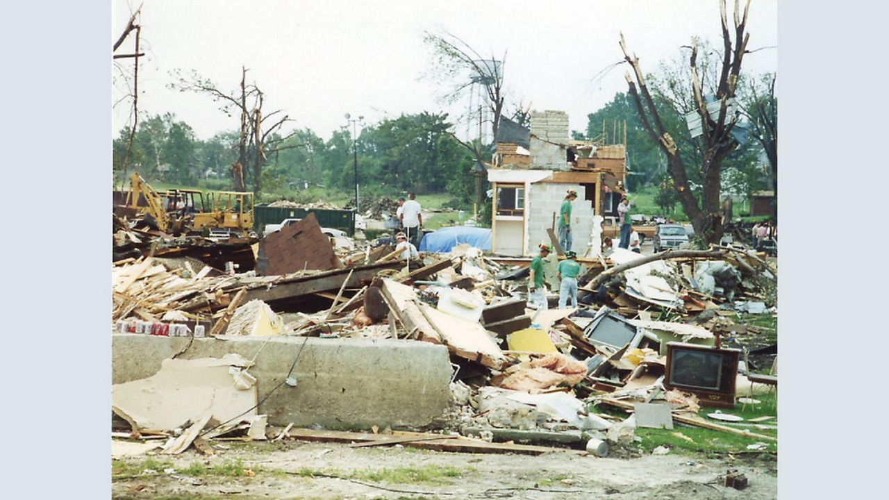 Oakfield Residents Reflect on 1996 EF5 Tornado