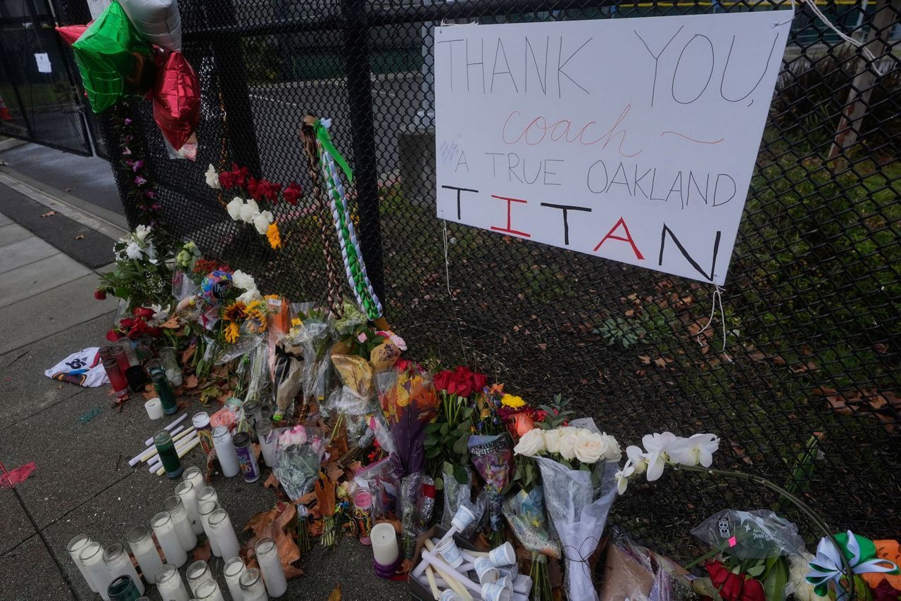 Man charged with murder in shooting of Oakland football coach and 'Last ...