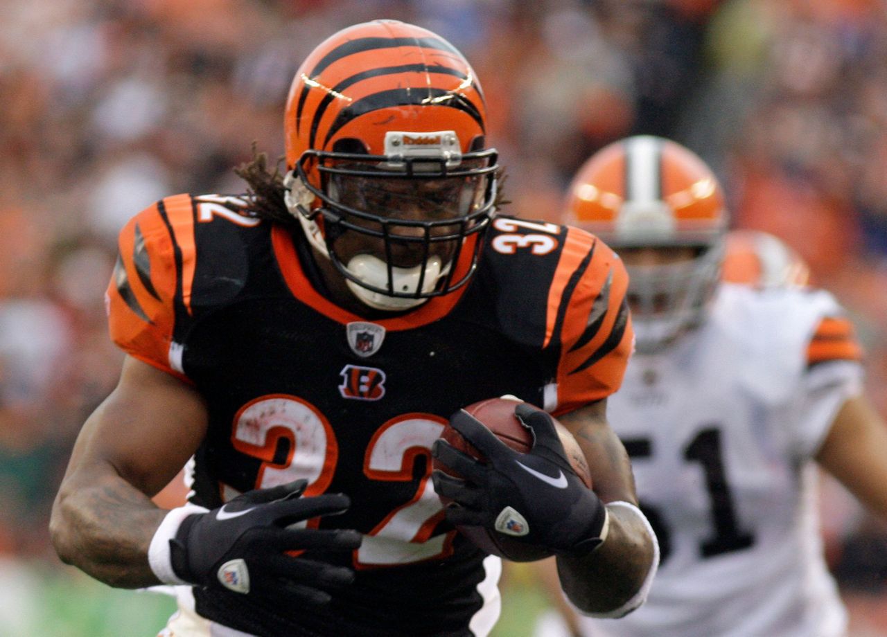 Cedric Benson, prolific rusher at UT who played in NFL, dies