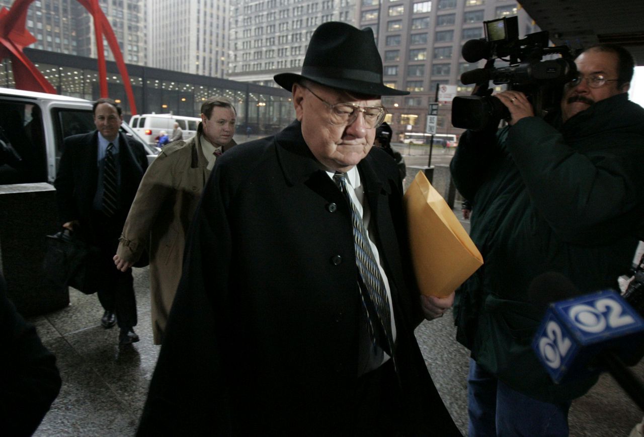 Former Illinois Gov. George Ryan dies at 91. He halted executions and ...
