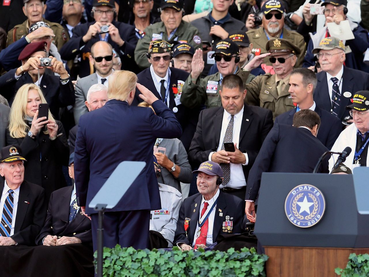 Ray Lambert, D-Day survivor, WWII torch bearer, dies at 100