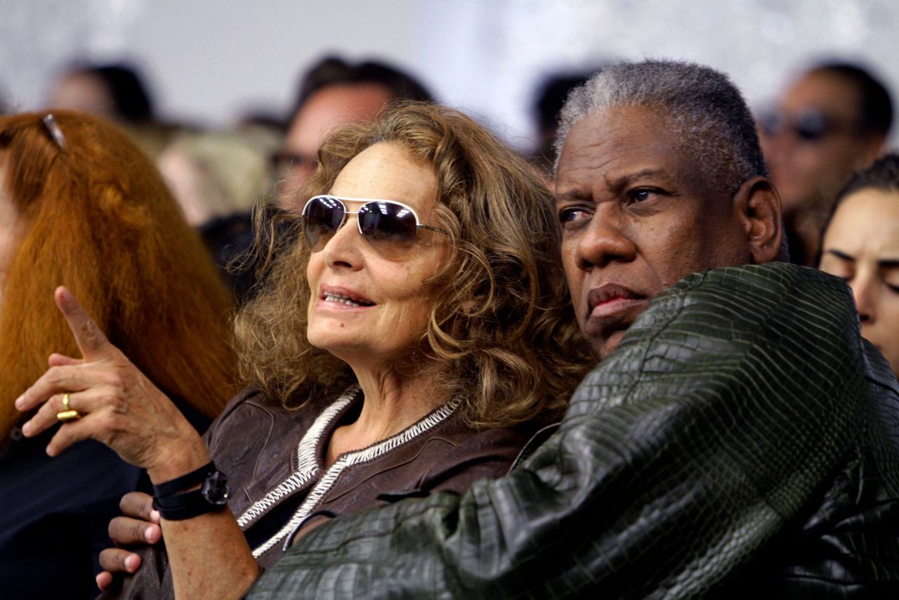 Influential fashion journalist André Leon Talley dies at 73