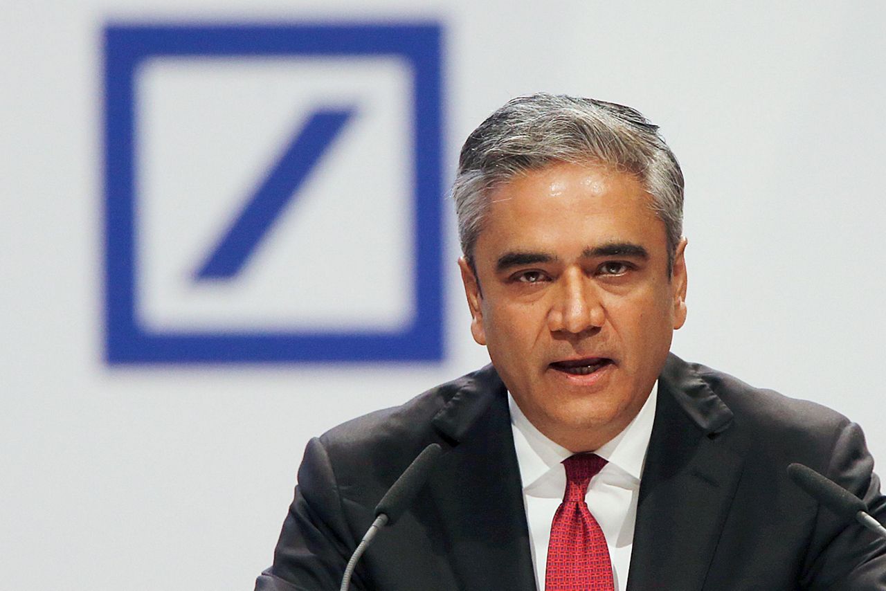 Former Deutsche Bank Co-CEO Anshu Jain Dies