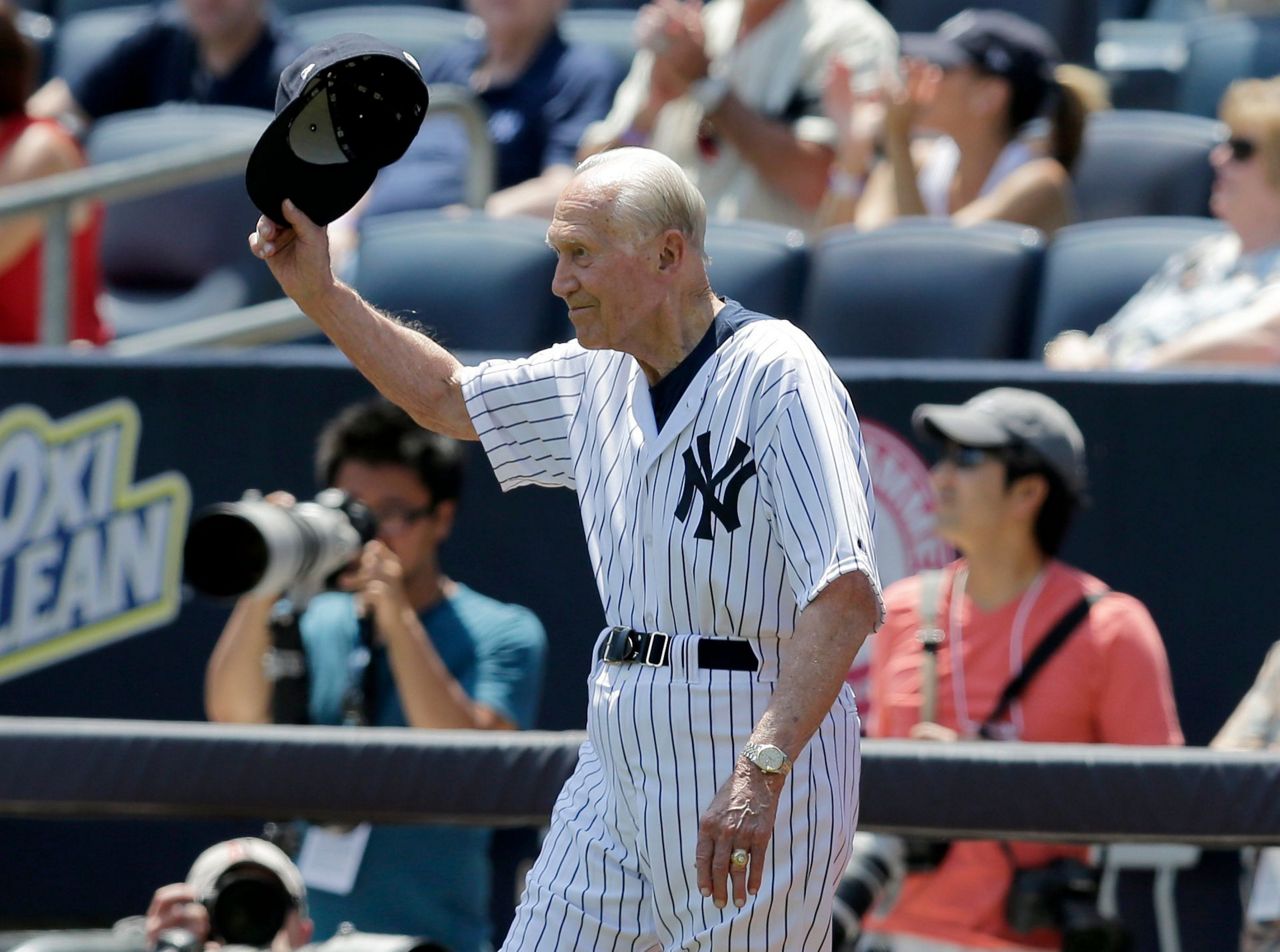 Bobby Brown, exYankee and former AL president, dies at 96