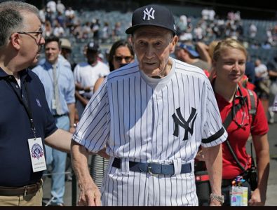 Yankees Old Timers Day 1947 