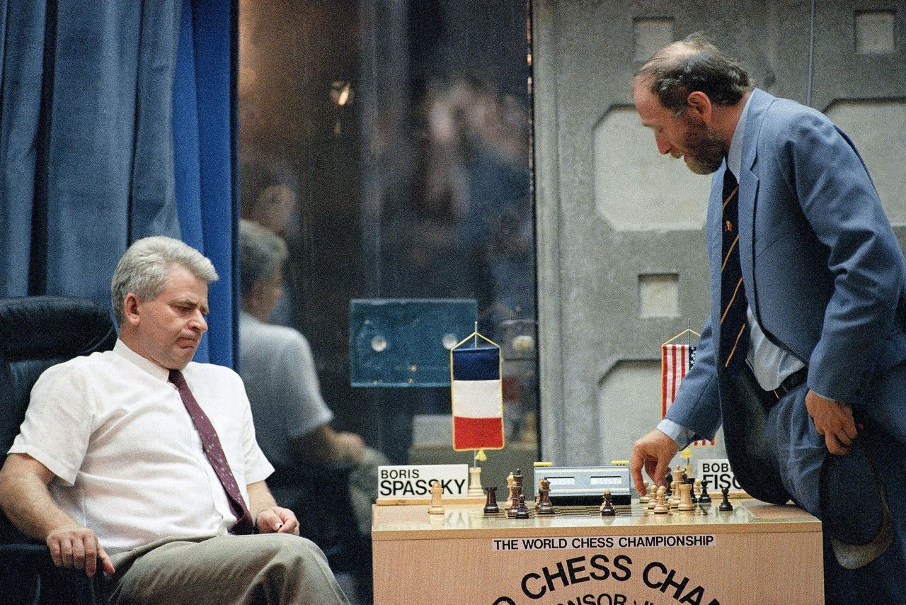 Boris Spassky, Soviet chess champion who lost Cold War-era match to ...