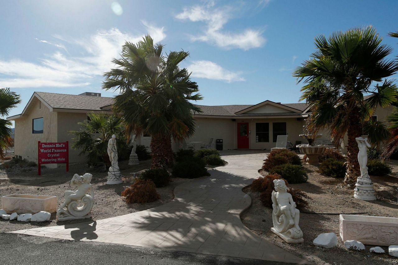 Nevada pimp who starred in HBO series found dead