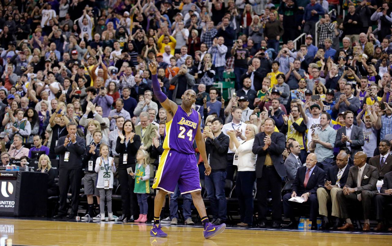 Tragic End to 'Slam Dunk; Star ! NBA Legendary Basketball Player Kobe  Bryant That I Remember 