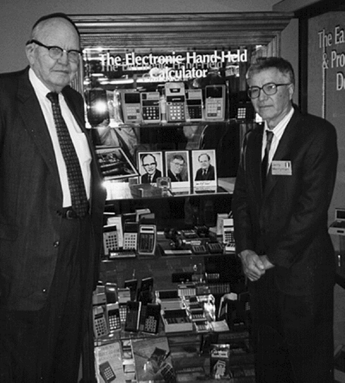 'Brilliant' man who was an inventor of the calculator dies