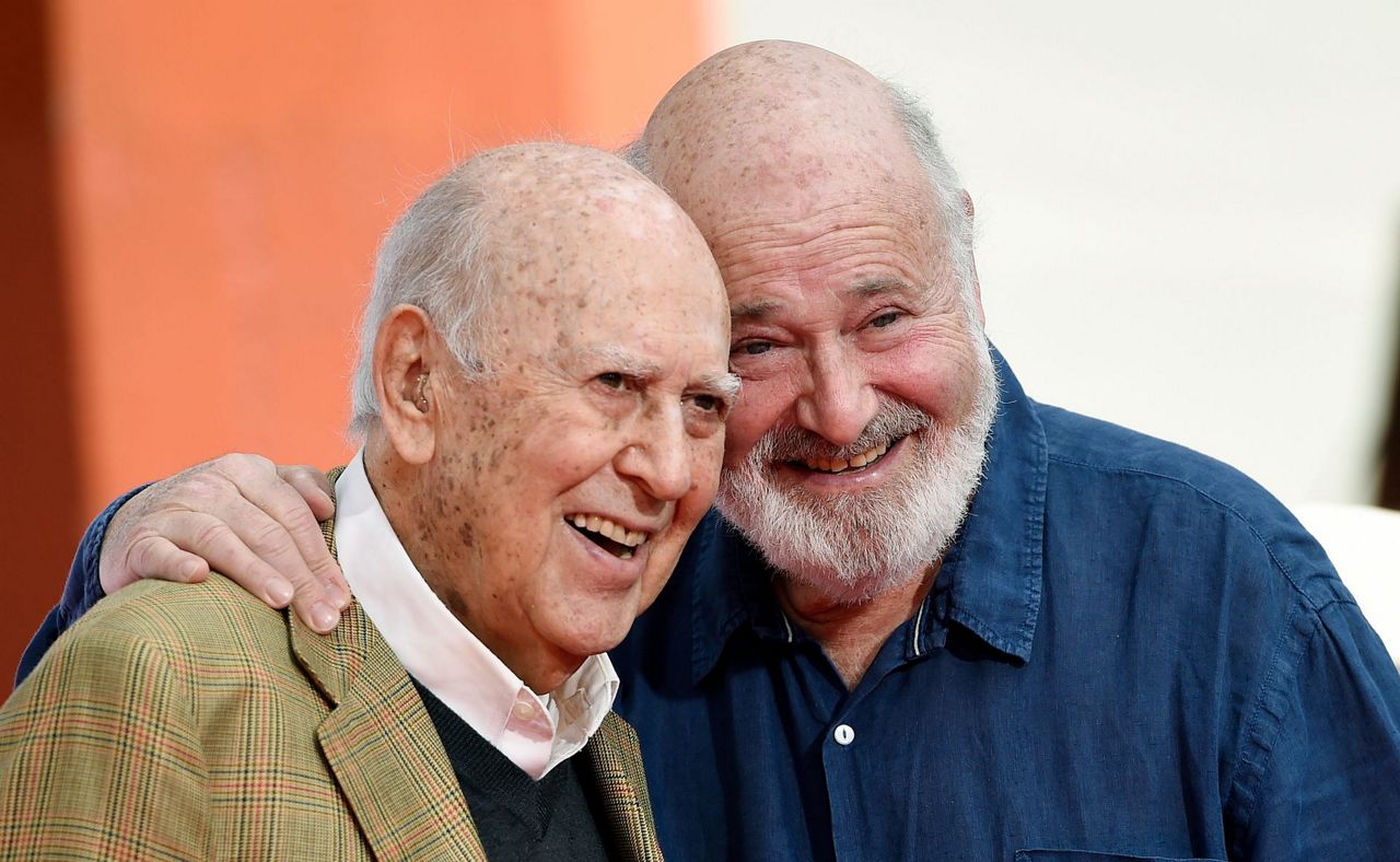 Mel Brooks, Steve Martin, son Rob pay tribute to Carl Reiner
