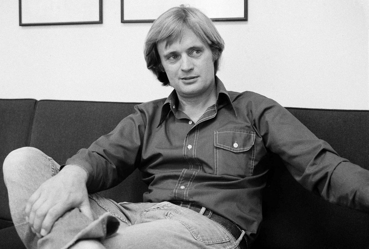 David McCallum, star of hit TV series 'The Man From U.N.C.L.E. 