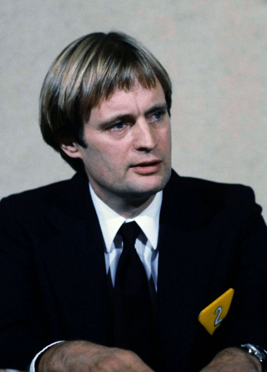 David McCallum, star of hit TV series 'The Man From U.N.C.L.E.' and