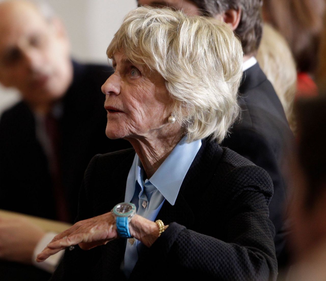 Jean Kennedy Smith, last surviving sibling of JFK, dies