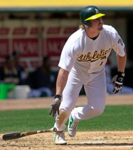 Giambi homers twice on 2000 Opening Day 