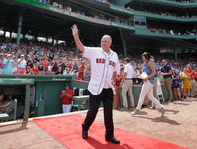 Late Red Sox Hall of Famer and broadcaster Jerry Remy honored at Fenway Park