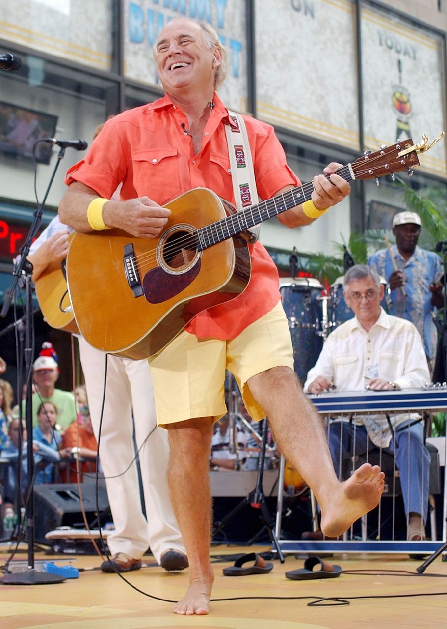 'Margaritaville' singer Jimmy Buffett, who turned beachbum life into