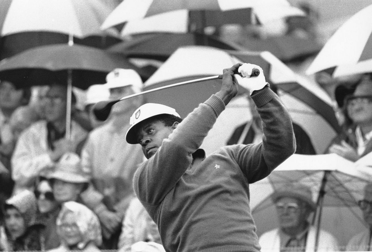 Reaction to death of Lee Elder, 1st Black golfer at Masters