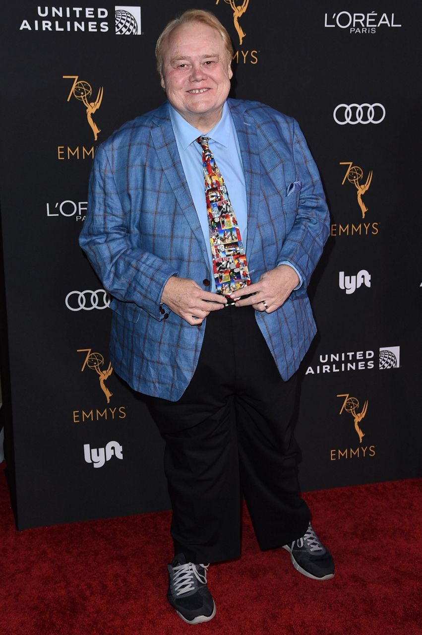 Louie Anderson, Emmy-winning comedian, dies at 68