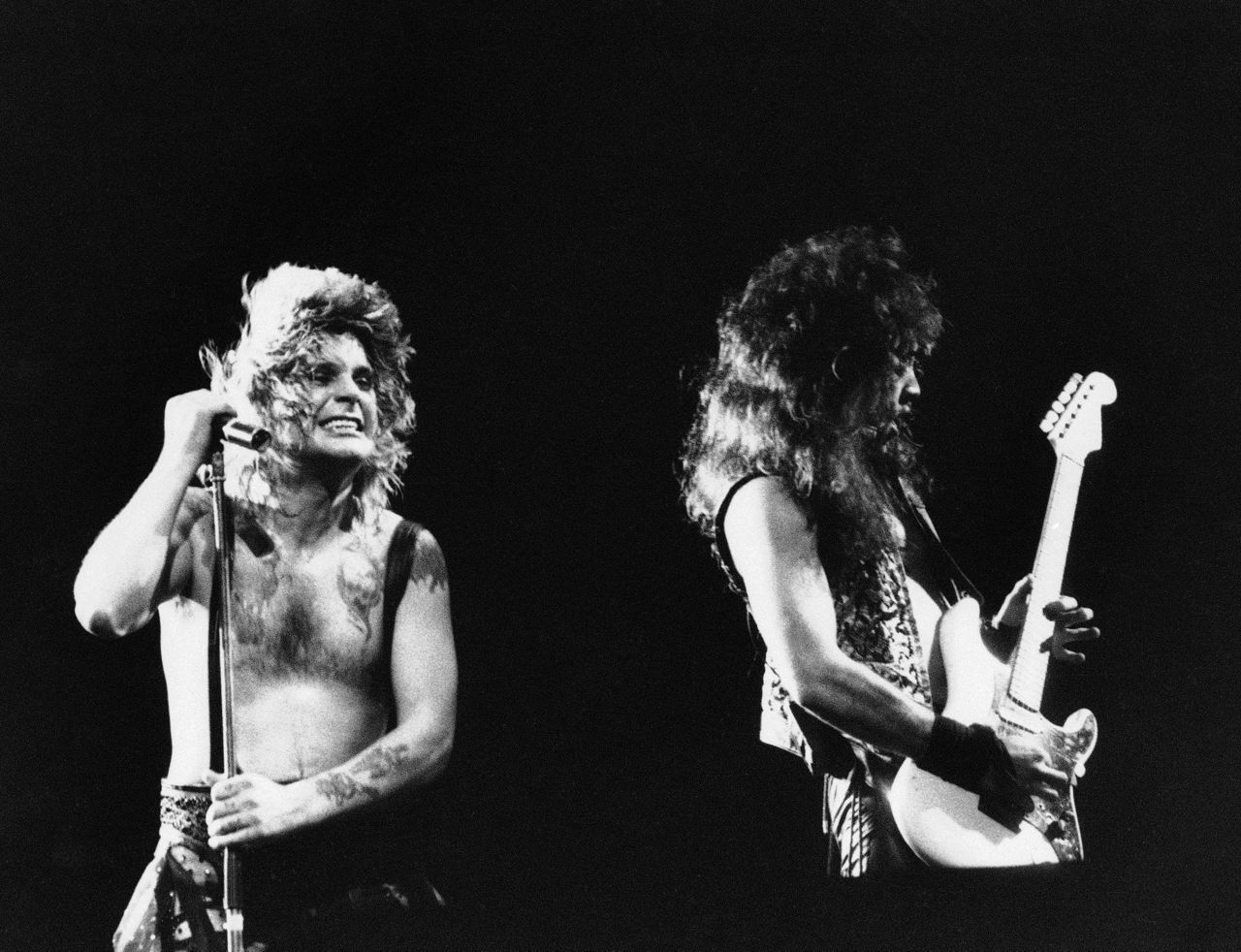 ozzy osbourne all songs list