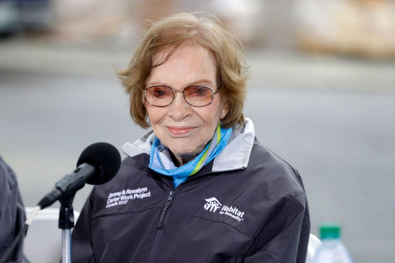 Reactions to the death of Rosalynn Carter, former first lady and global