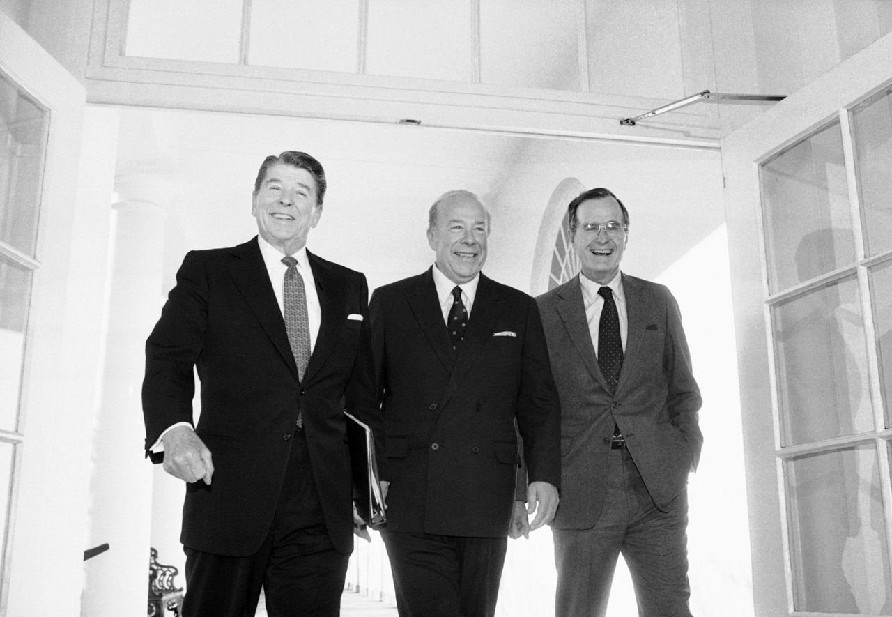 Reagan's longtime secretary of state George P. Shultz dies