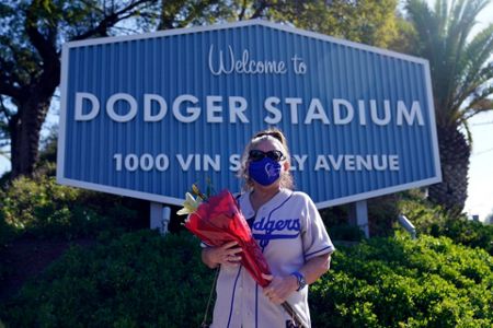 Dodgers Honor Tommy Lasorda At Dodger Stadium Retired Number