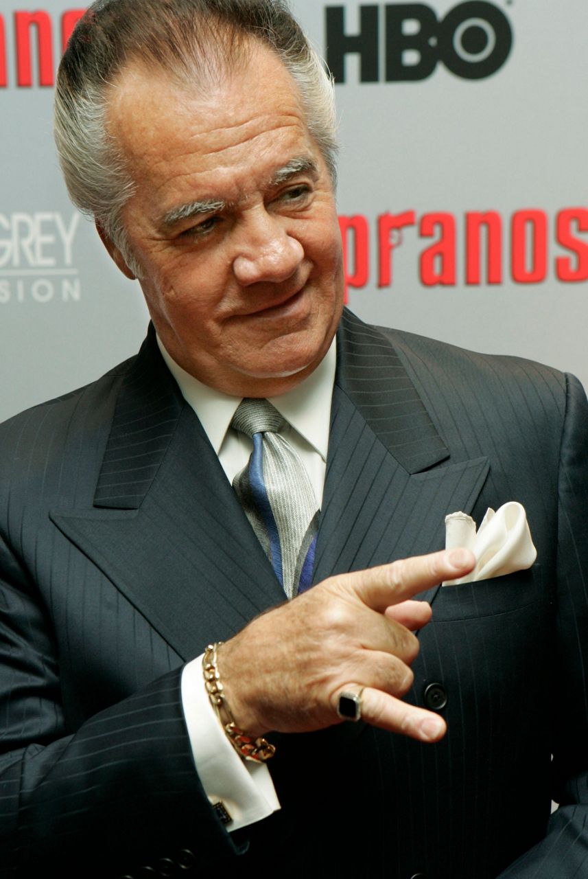 'Sopranos' actor Tony Sirico, 'Paulie Walnuts,' dies at 79