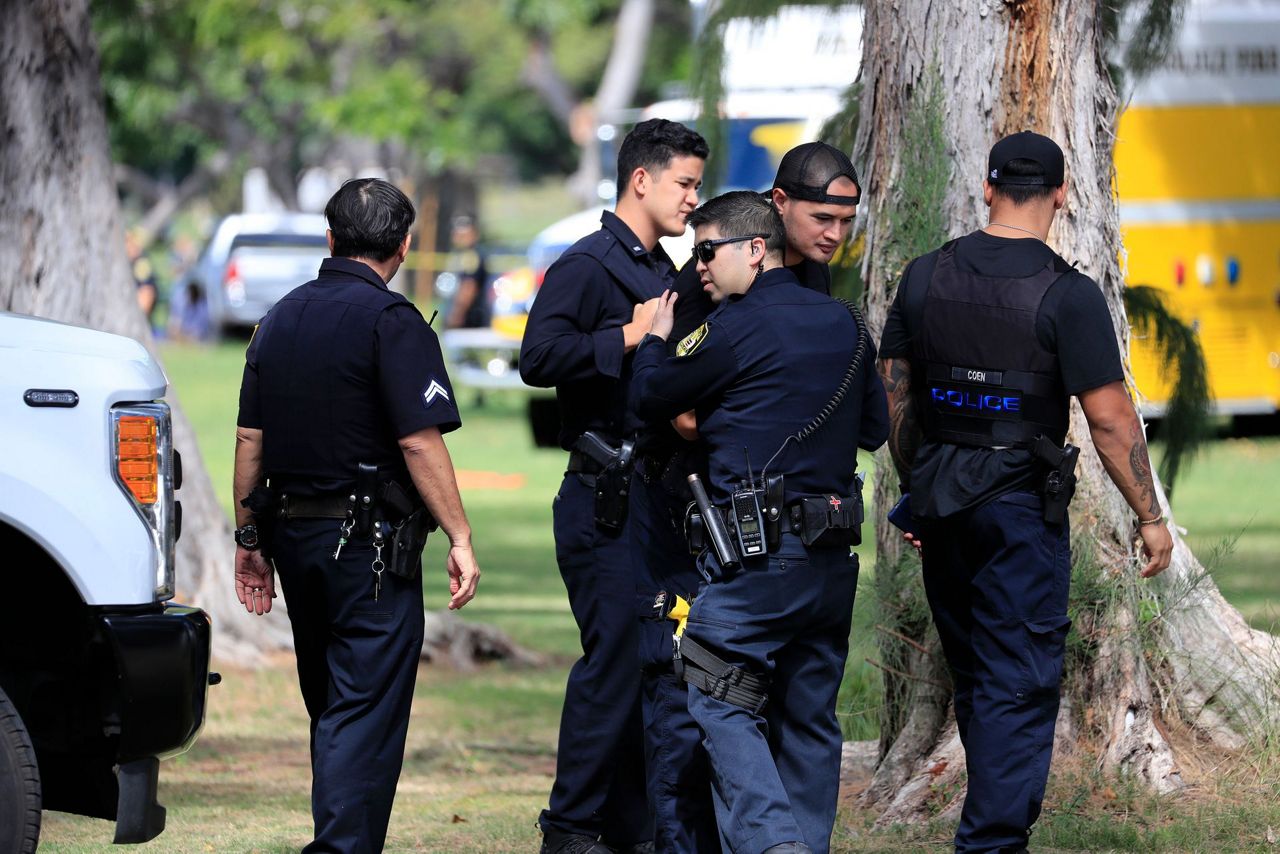 Lawyer: Suspect in Hawaii police deaths was 'out of control'