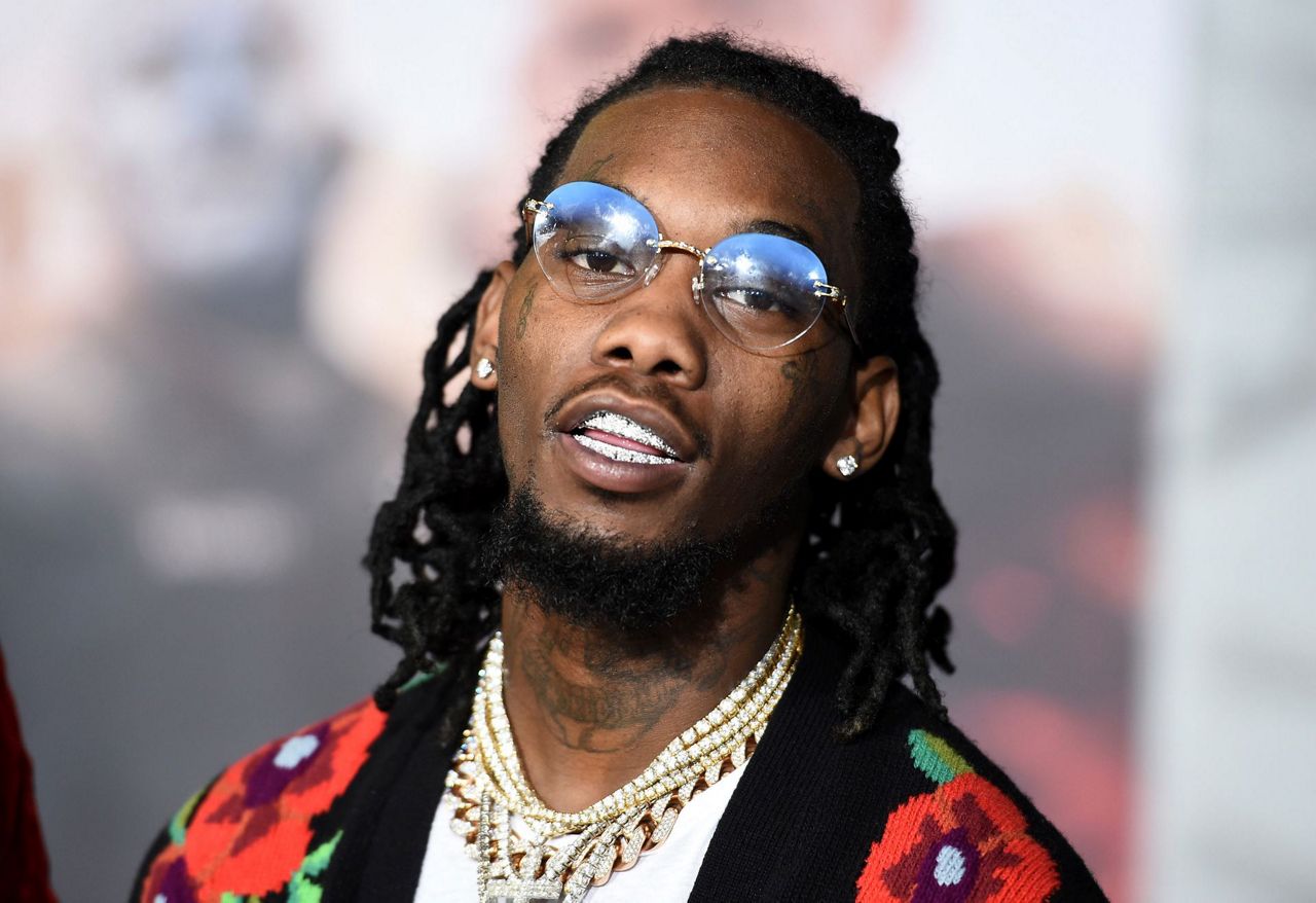 Migos' Offset arrested on felony gun charges in Georgia