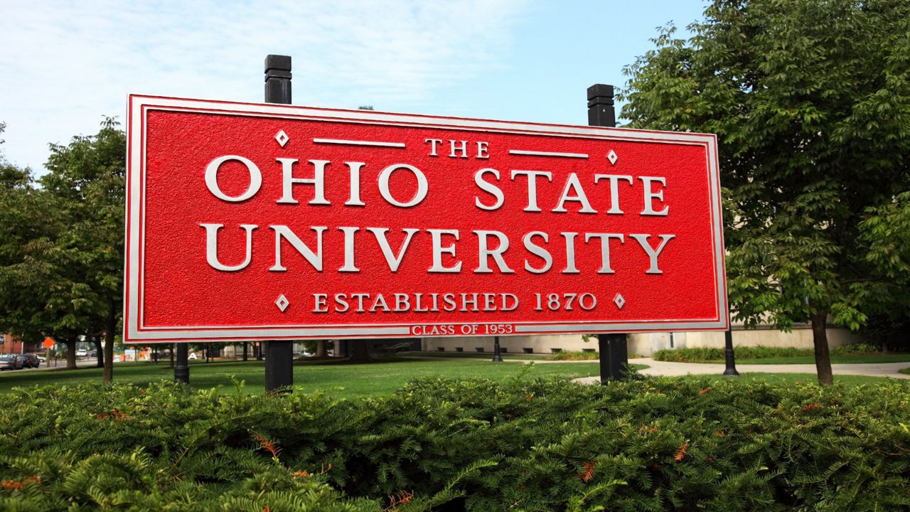 The Ohio State University has officially trademarked "THE." (File Photo)