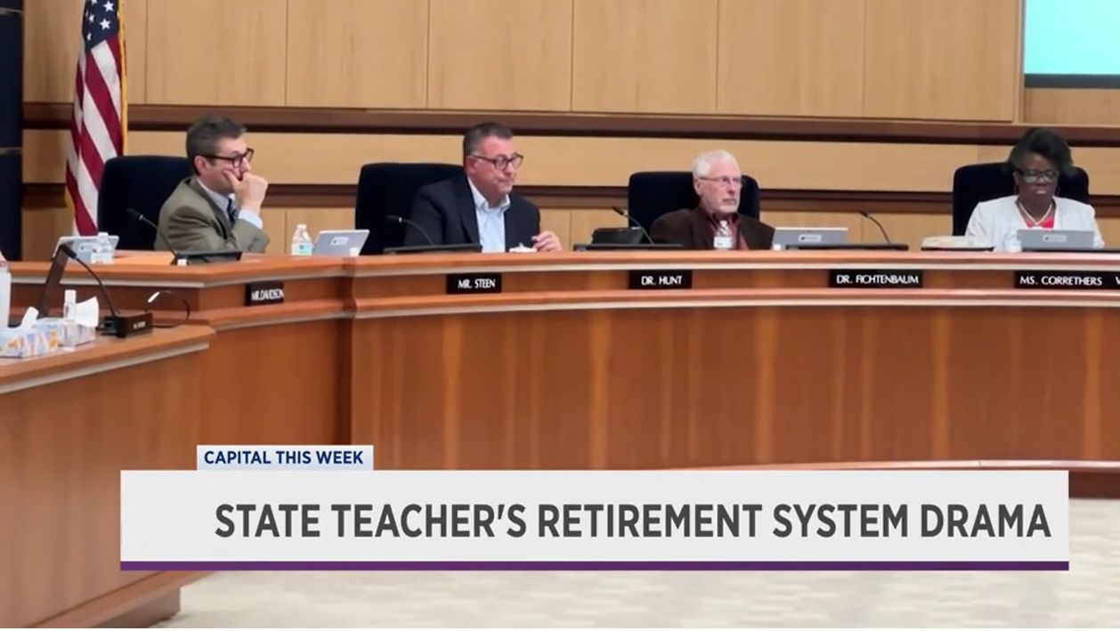 Ohio's State Teachers Retirement System