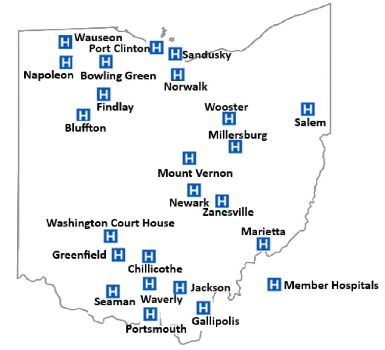 Rural Ohio hospitals team up to improve health care