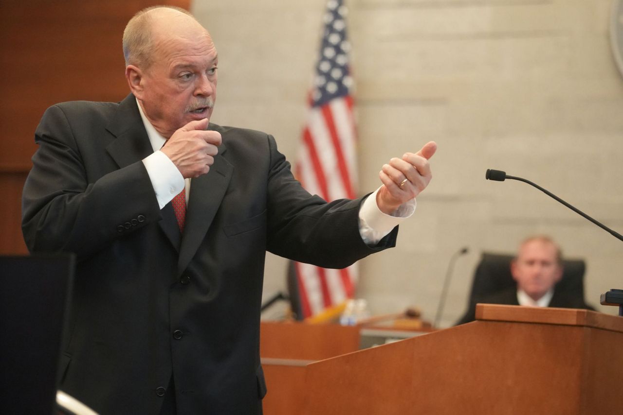 Murder retrial begins in deputy's killing of a Black man entering his ...