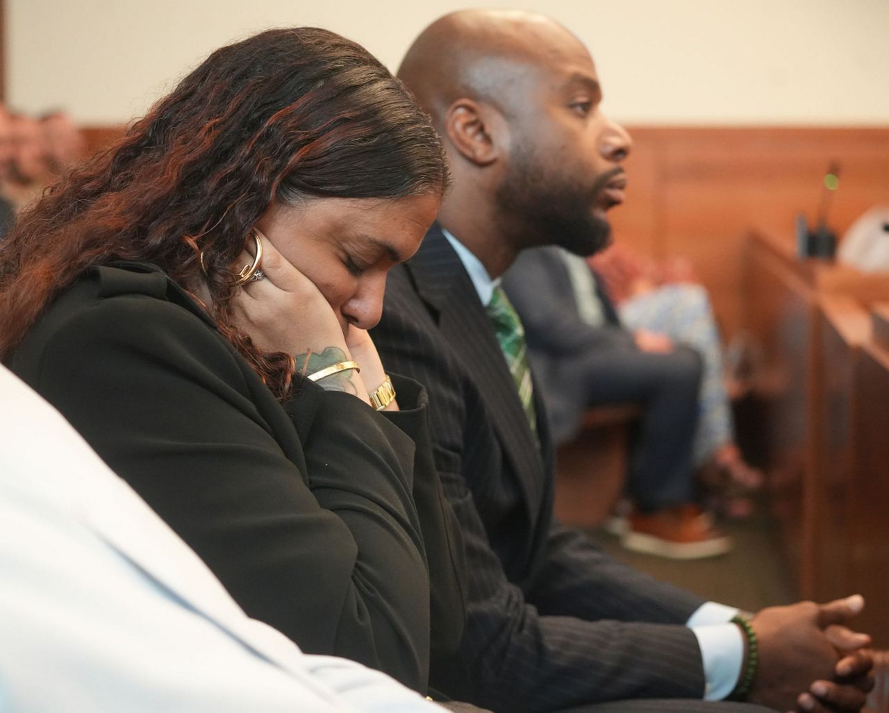 Murder retrial begins in deputy's killing of a Black man entering his ...