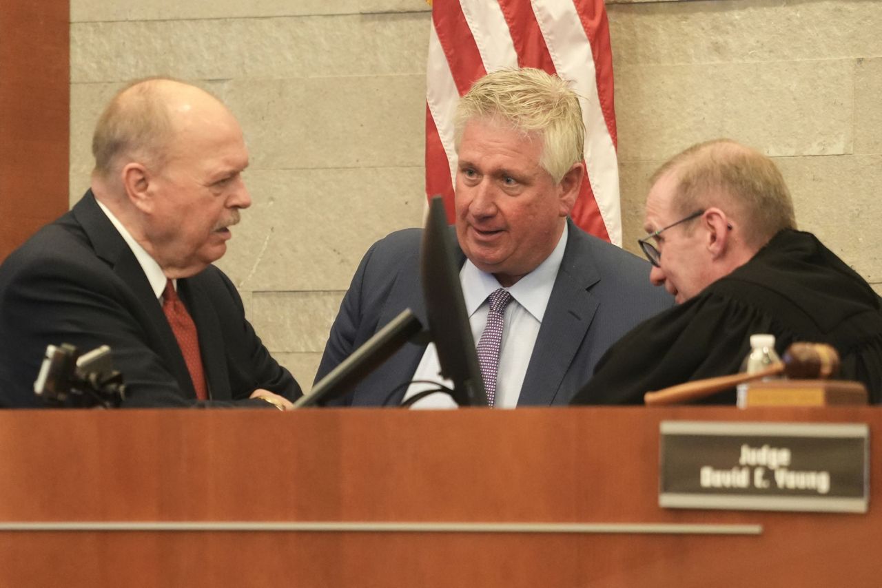 Jury deliberations begin in murder retrial of former Ohio deputy who ...