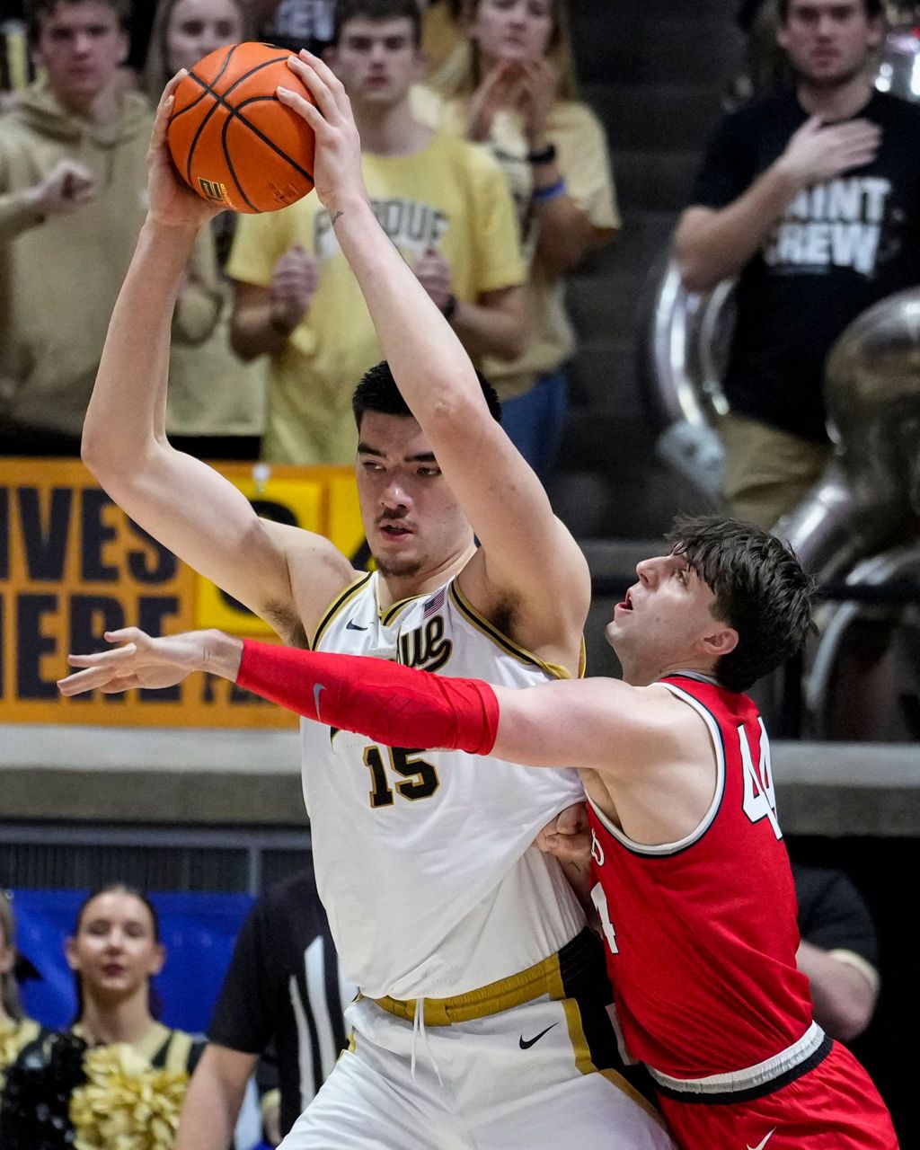 Purdue's Zach Edey makes strong case to be player of year