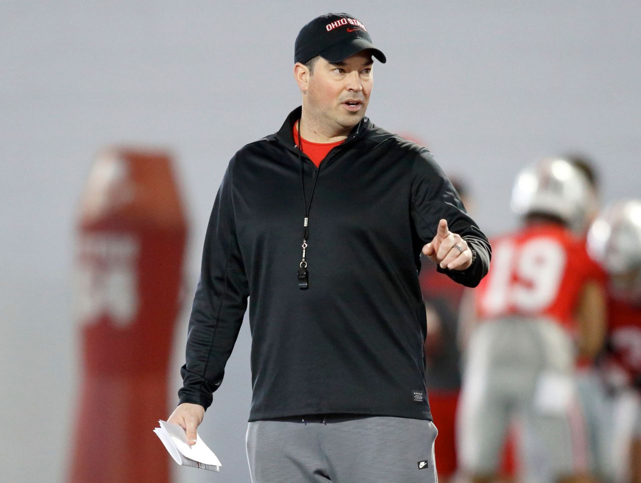 New Ohio State coach kicks off tenure with many new faces