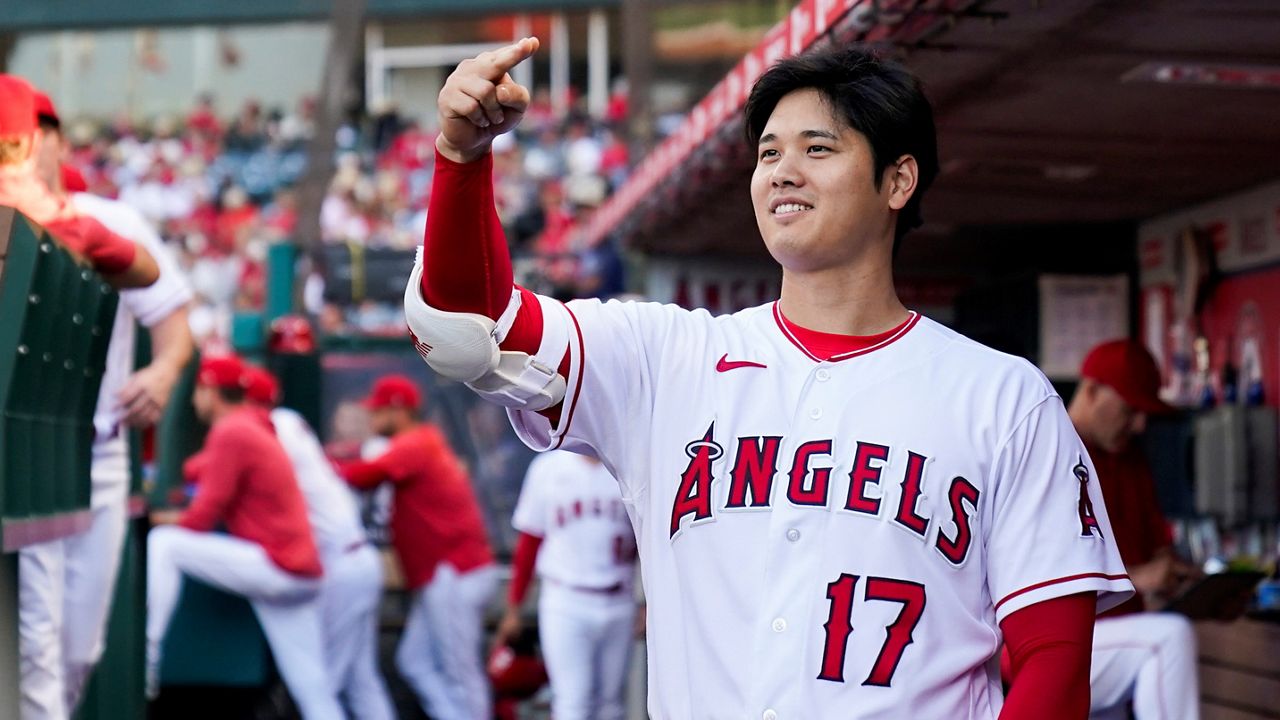 Shohei Ohtani Los Angeles Angels Baseball Jersey -  Worldwide  Shipping