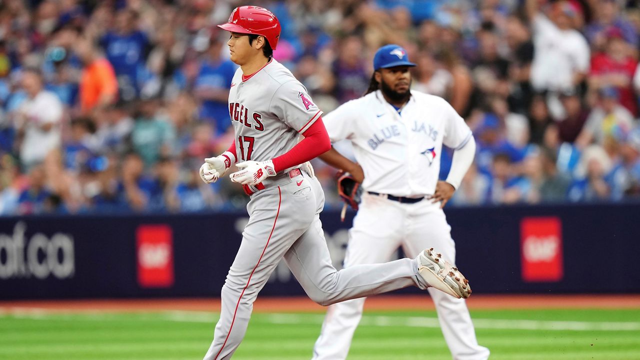 Shohei Ohtani has three hits in last game of first half