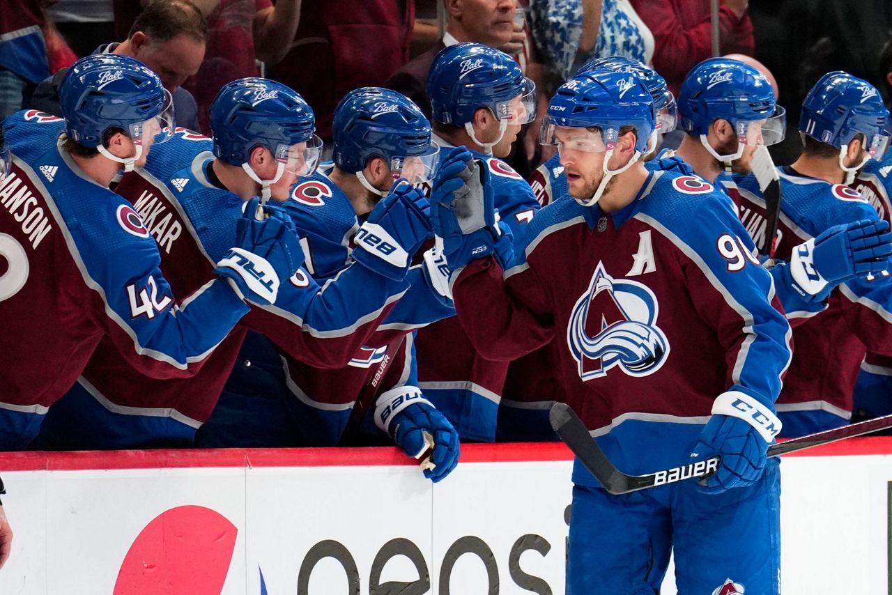 Colorado Avalanche win first Stanley Cup title since 2001