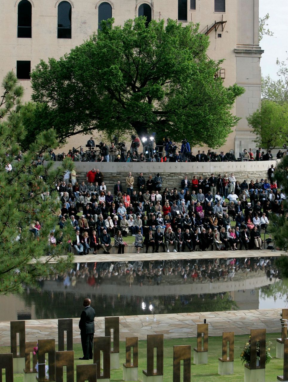 Oklahoma City Bombing Survivor Tree DNA To Live On