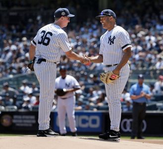 Old Timer's Day: Mike Mussina 